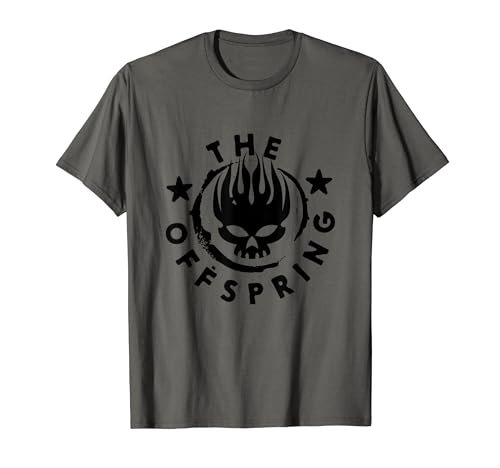 The Offspring Official Star Logo T-Shirt