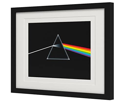 GB eye – PINK FLOYD Tirage encadré Dark Side Of The Moon, 30 x 40 cm