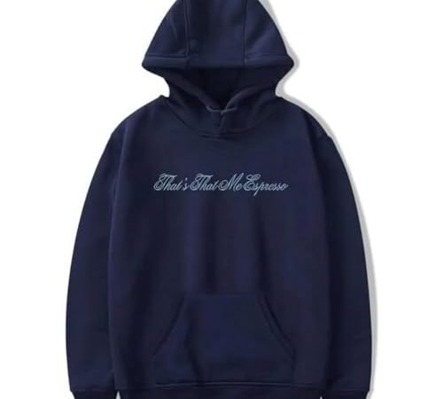 OUHZNUX Sabrina Carpenter That&rsquo;s That Me Tour Merch Hoodies Sweat À Capuche Hommes Et Femmes Pull Imprimé 2D Singer Streetwear Unisexe Sweat Classique Décontracté Vêtements Cosplay XXS-4XL-Black||XXS
