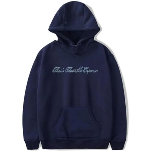 OUHZNUX Sabrina Carpenter That&rsquo;s That Me Tour Merch Hoodies Sweat À Capuche Hommes Et Femmes Pull Imprimé 2D Singer Streetwear Unisexe Sweat Classique Décontracté Vêtements Cosplay XXS-4XL-Black||XXS