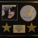 Lady Gaga/CD Display/Édition limitée/COA/The Fame