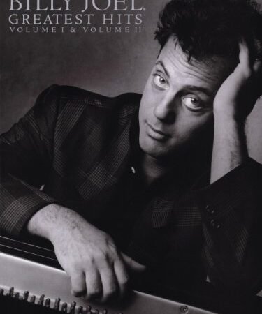 Billy Joel – Greatest Hits, Volumes 1 and 2 Songbook (PIANO, VOIX, GU) (English Edition)
