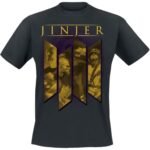 Jinjer Live in Los Angeles Homme T-Shirt Manches Courtes Noir S 100% Coton Regular/Coupe Standard
