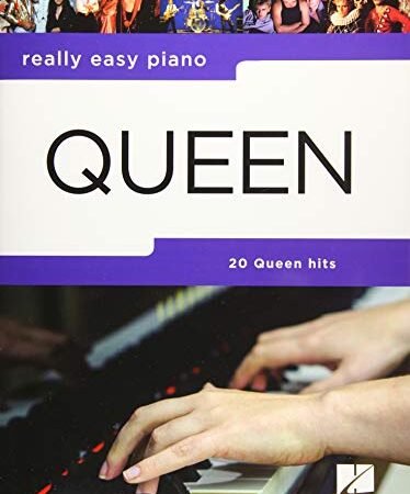 Really easy piano: queen – 20 queen hits