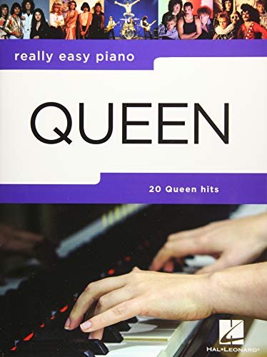 Really easy piano: queen – 20 queen hits