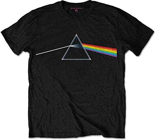 T-Shirt # XL Unisex Black # Dark Side of The Moon Album [Import]
