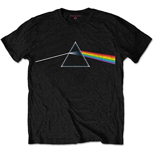 T-Shirt # XL Unisex Black # Dark Side of The Moon Album [Import]
