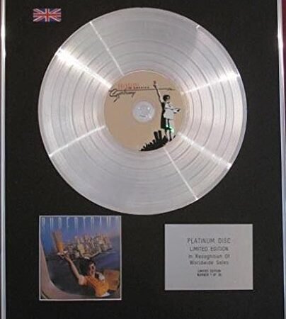 Supertramp – Platine CD disc-breakfast en Amérique