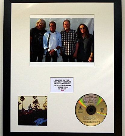 Eagles/Photo & CD Display Ltd. Edition of The Album Hotel California
