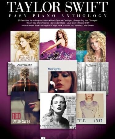 Taylor Swift Easy Piano Anthology
