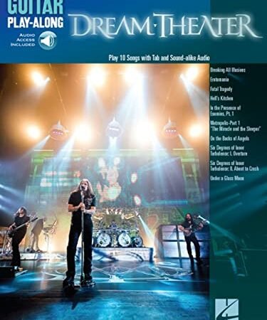 Dream Theater: Guitar Play-along