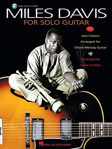 Davis Miles For Solo Guitar Tab Bk/Cd