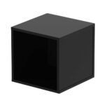 Glorious Record Box 110 black – Rangement pour vinyle