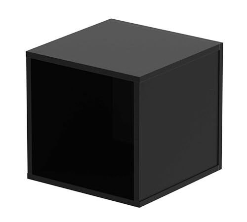 Glorious Record Box 110 black – Rangement pour vinyle