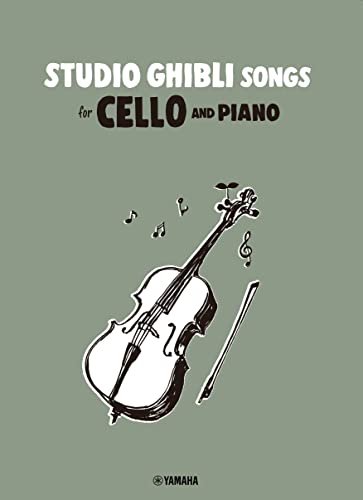 Joe hisaishi : studio ghibli songs for cello and piano – violoncelle et piano