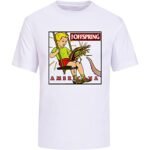 Offspring Americana White T-Shirt White XL