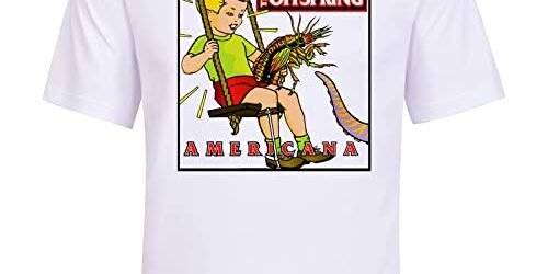 Offspring Americana White T-Shirt White XL