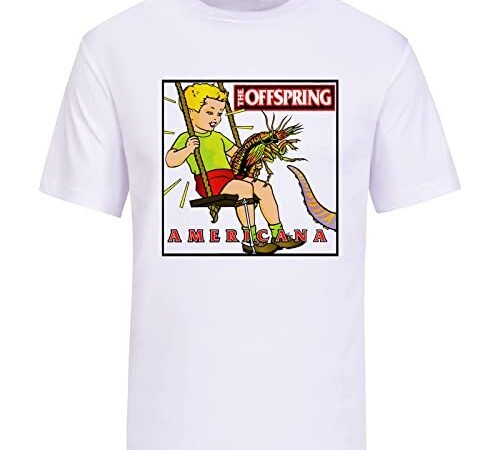 Offspring Americana White T-Shirt White XL