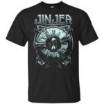 ROSY CONFIDANTE Jinjer Men T Shirt Size Black M