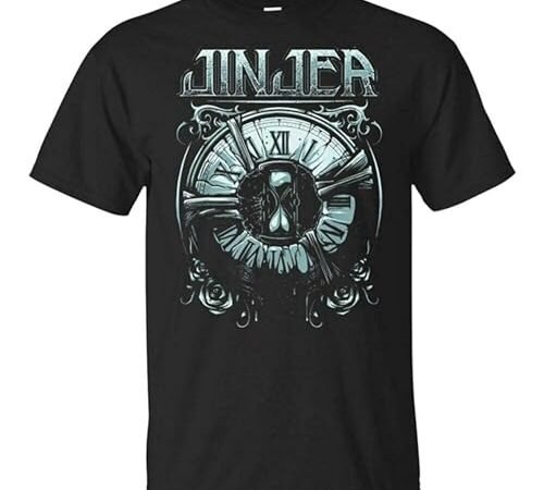 ROSY CONFIDANTE Jinjer Men T Shirt Size Black M