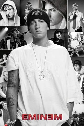 GB eye LTD, Eminem, Collage, Poster, 61 x 91,5 cm