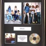 EAGLES/Cd & Double Photo Display / Ltd Edition / AOC/HOTEL CALIFORNIA