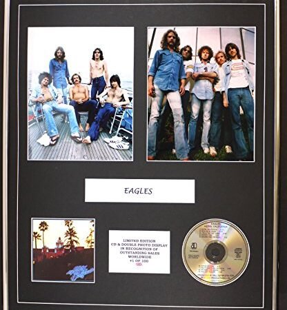 EAGLES/Cd & Double Photo Display / Ltd Edition / AOC/HOTEL CALIFORNIA