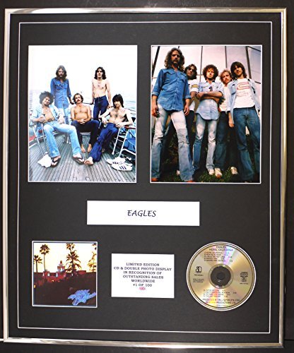 EAGLES/Cd & Double Photo Display / Ltd Edition / AOC/HOTEL CALIFORNIA