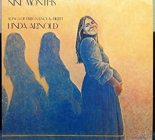 LINDA ARNOLD NINE MONTHS vinyl record