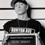 Close Up Poster Eminem Criminel (61cm x 91,5cm)