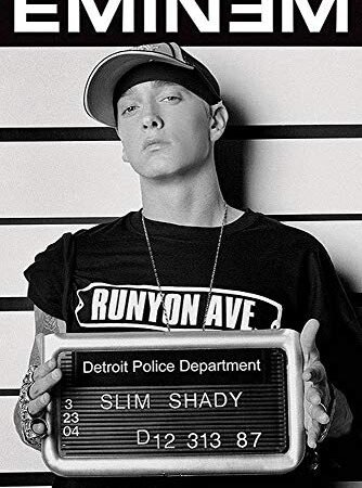 Close Up Poster Eminem Criminel (61cm x 91,5cm)