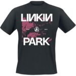 Linkin Park from Zero Park Homme T-Shirt Manches Courtes Noir XXL 100% Coton Regular/Coupe Standard