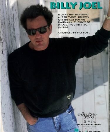 Best of Billy Joel Songbook (PIANO) (English Edition)