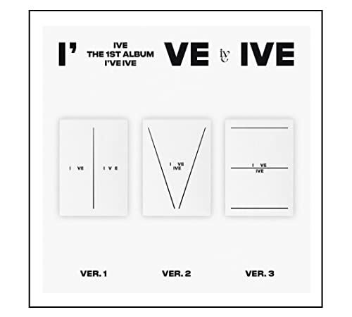 Genie Music Ive – I’ve Ive (Vol.1) Album (2 ver.)