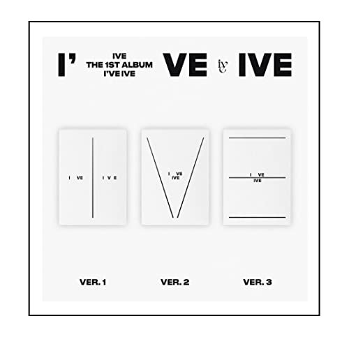 Genie Music Ive – I&rsquo;ve Ive (Vol.1) Album (2 ver.)