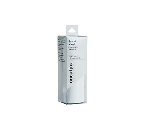 Cricut 2007156 Smart Vinyle, Blanc, pour Joy