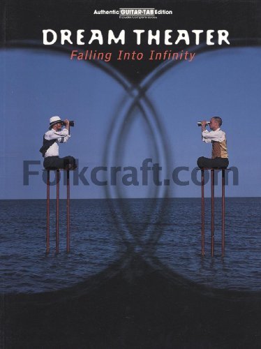 Dream theater: falling into infinity guitare
