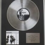 The Specials – Édition limitée CD Platinum LP Disc – Special (2 tons)