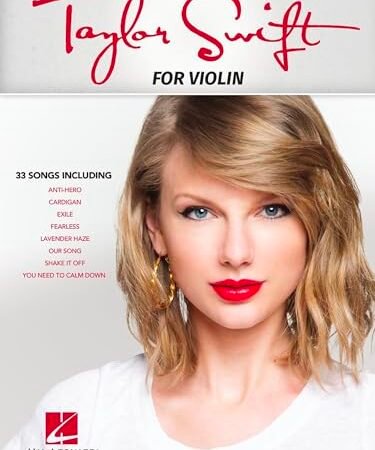 Taylor Swift. Solo pour Violons.