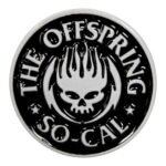 The Offspring So Cal Band Logo Pin Badge