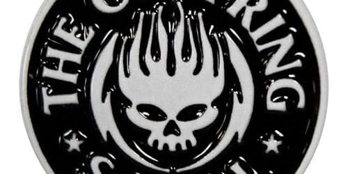 The Offspring So Cal Band Logo Pin Badge