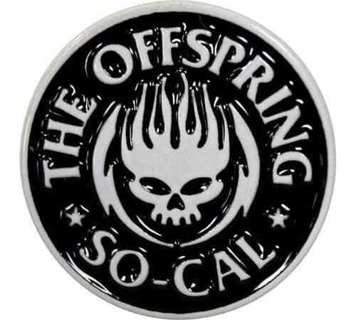 The Offspring So Cal Band Logo Pin Badge