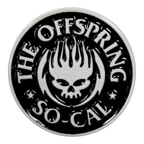 The Offspring So Cal Band Logo Pin Badge