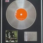 Century Presentations – Rossi Vasco – Disque de platine LP édition limitée – pistes