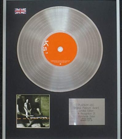 Century Presentations – Rossi Vasco – Disque de platine LP édition limitée – pistes