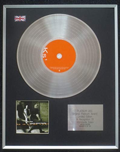 Century Presentations – Rossi Vasco – Disque de platine LP édition limitée – pistes
