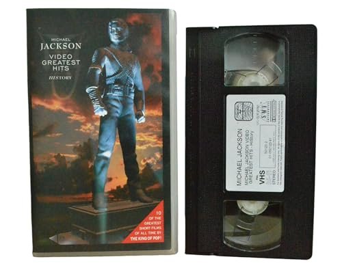Michael Jackson : History On Film – Vol.1 [VHS]
