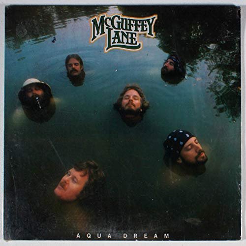 MCGUFFEY LANE AQUA DREAM vinyl record
