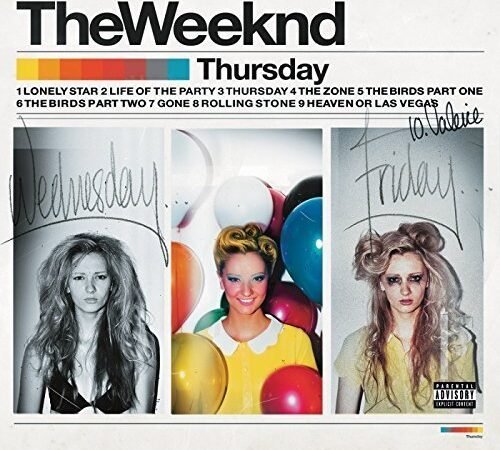 Thursday [Explicit] by The Weeknd (2015-05-03)