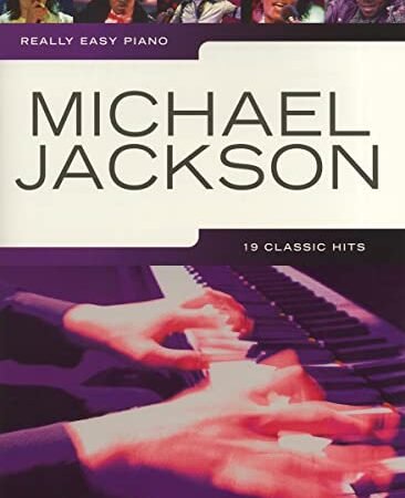 Really Easy Piano Jackson Michael